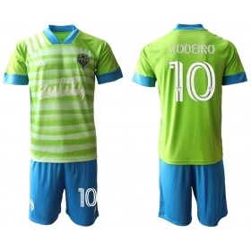 Fotbalové dres Seattle Sounders Lodeiro 10 Dětské Domácí 2020/21